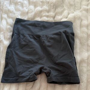 Women's Gray Workout Shorts